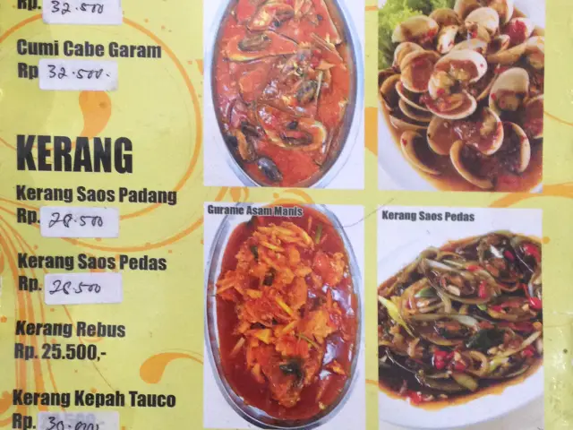 Gambar Makanan Sandjaja Seafood & Ayam Bakar 8