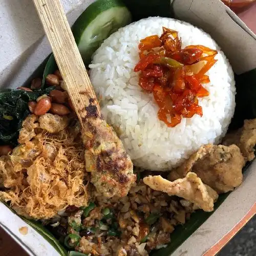 Gambar Makanan Nasi Lawar Cumi, Uduk, Rawon, Soto, Gorengan & Rujak Cingur Sakura - Halal Food 13