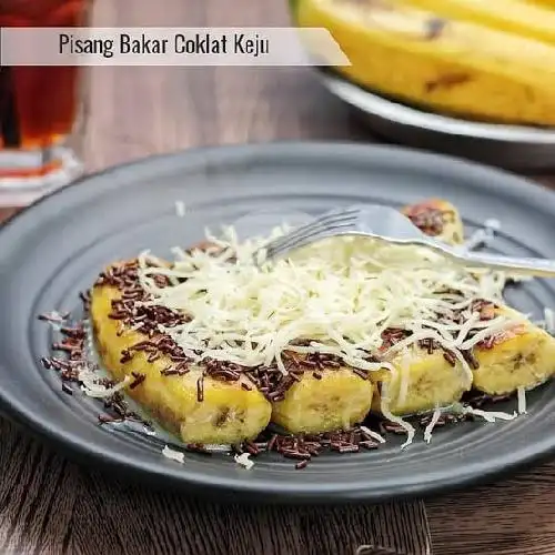 Gambar Makanan Pancong Pisang Bakar& Roti Bakar Anisa, Kertamukti 3