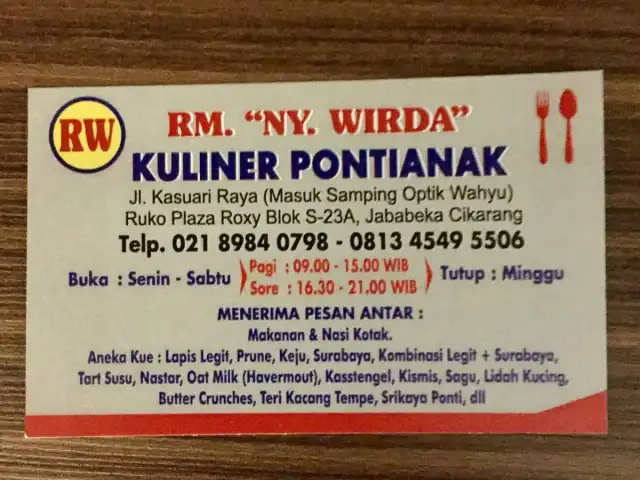 Gambar Makanan Rumah Makan Ny. Wirda 6