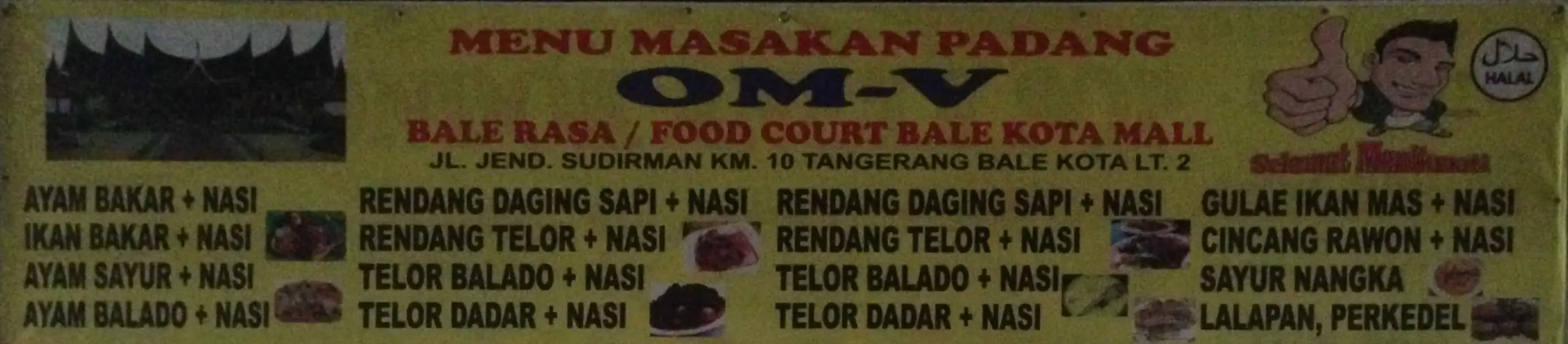 Om - V Nasi Padang