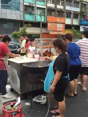 You Tiao stall