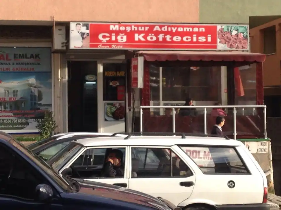 Meşhur adıyaman çiğköftecisi