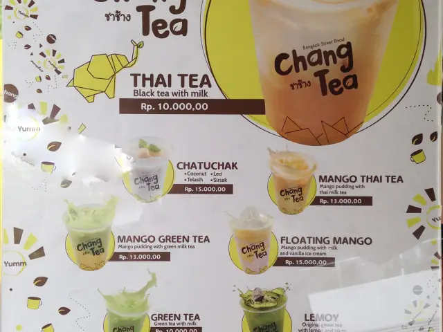 Gambar Makanan Chang Tea 1