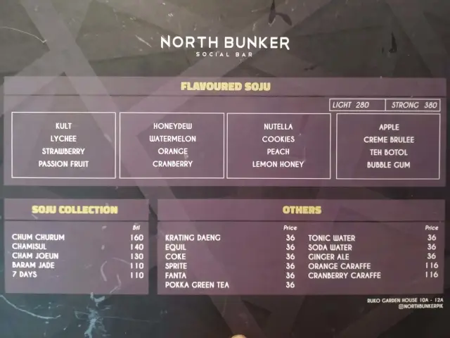 Gambar Makanan North Bunker 8