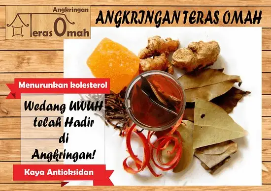 Gambar Makanan Angkringan Teras Omah 12