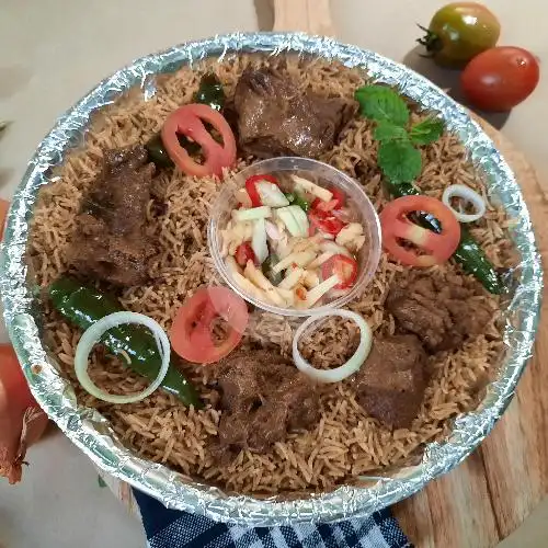 Gambar Makanan Kebuli Arrafi, Jambusari Raya 3