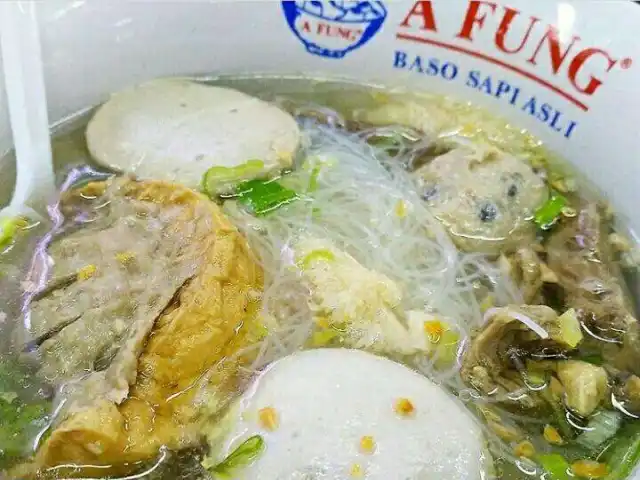 Gambar Makanan A Fung Baso Sapi Asli 15