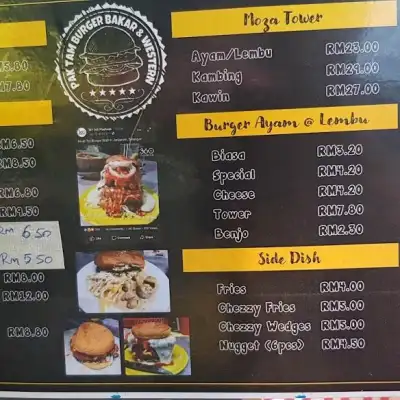 Pak Tam Burger Bakar N Western