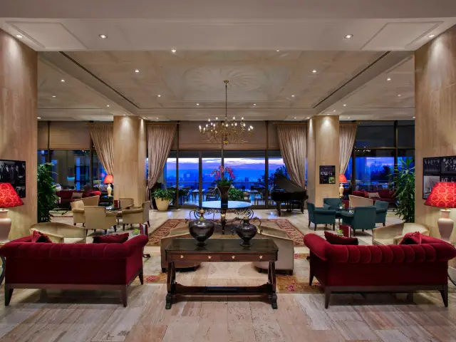 Lobby Lounge - Hilton İstanbul Bosphorus'nin yemek ve ambiyans fotoğrafları 21