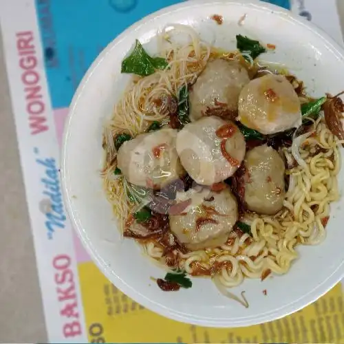 Gambar Makanan Bakso NADILLAH wonogiri, Hotel Pinangsia 5