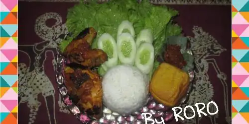Ayam Bakar & Goreng Bumbu Rujak 'RORO', Pondok Betung