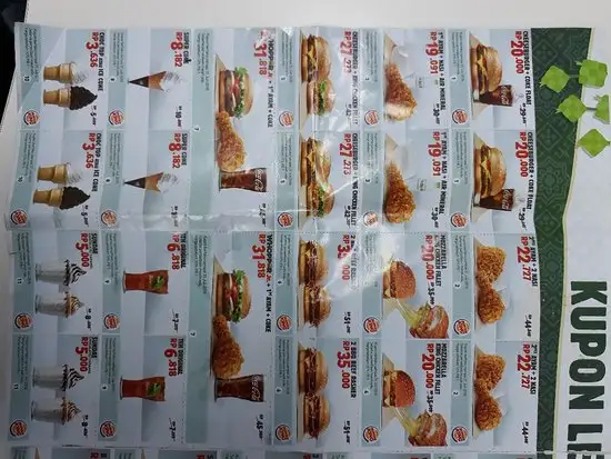 Gambar Makanan Burger King Indonesia 5