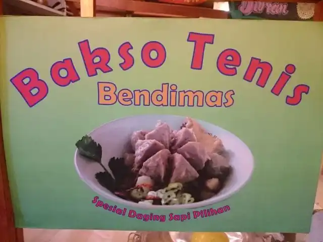 Gambar Makanan Bakso Tenis & Mie Ayam Bendimas 5