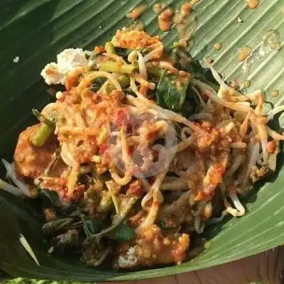 Gambar Makanan Nasi Pecel Pincuk Jawa Timur, Cilacap Utara 16