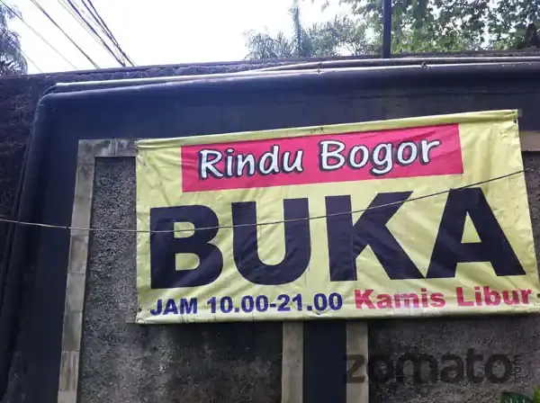 Gambar Makanan Rindu Bogor 7