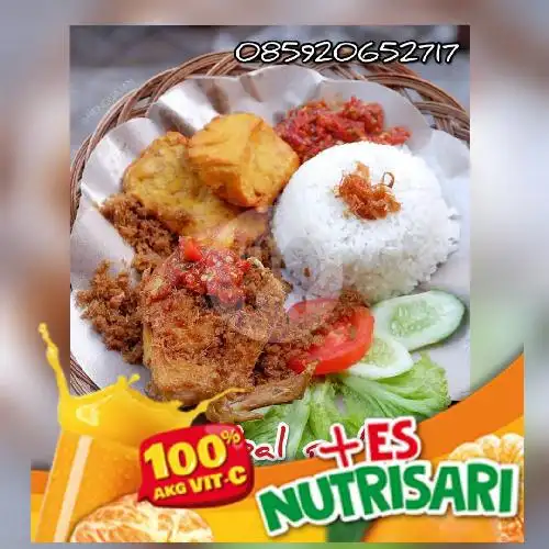 Gambar Makanan Pecel Lele Sambal Petir Bang Bewok, Ciputat Raya 1