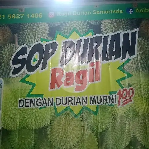 Gambar Makanan Sop Durian Ragil Rajanya Durian Kocok 9