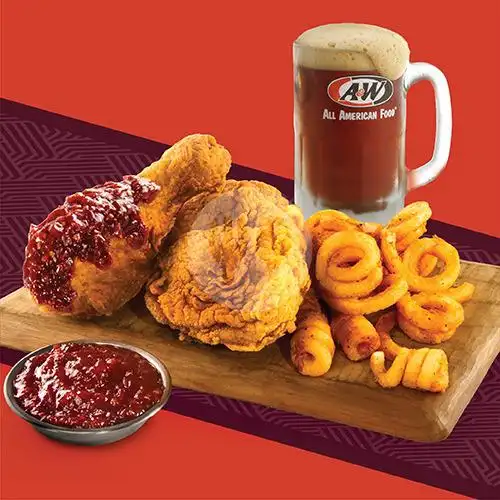 Gambar Makanan A&W Sijuk Belitung 3