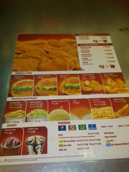 KFC Wong Nai Siong Food Photo 14