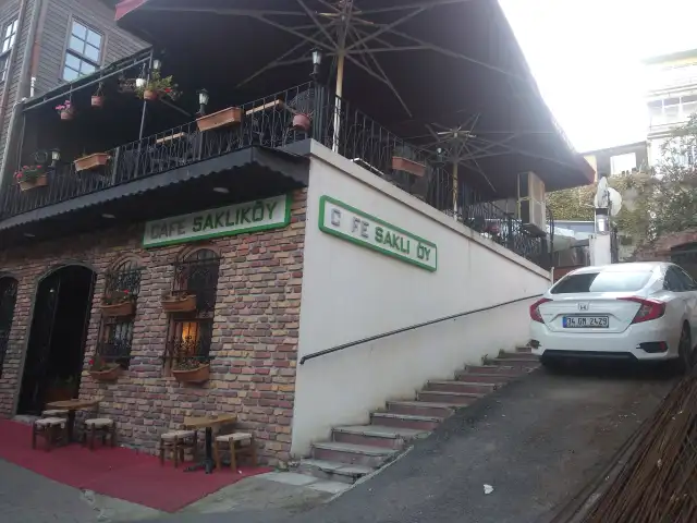 Saklıköy Cafe'nin yemek ve ambiyans fotoğrafları 14