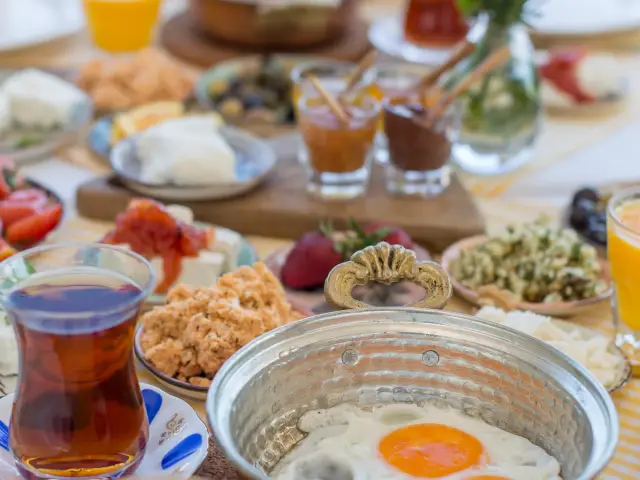Saade Kahvaltı Cafe'nin yemek ve ambiyans fotoğrafları 66