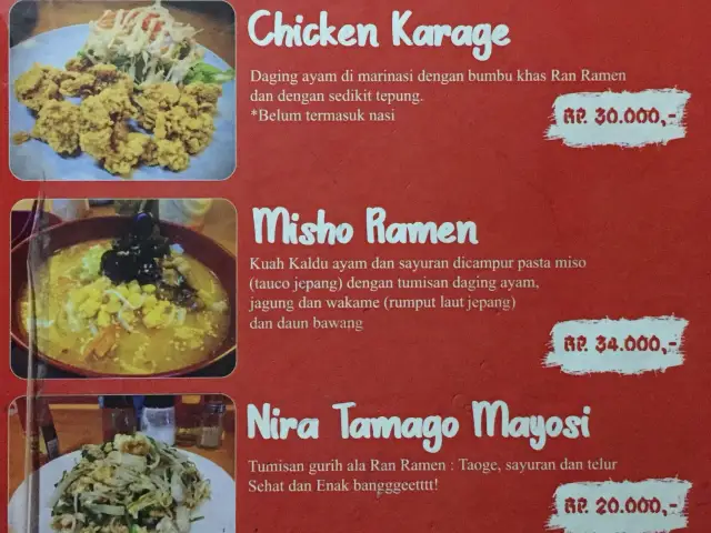 Gambar Makanan RAN Ramen 5