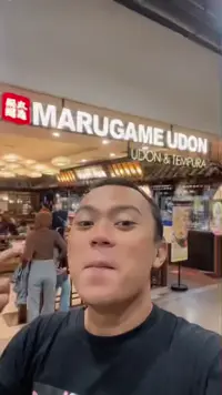 Video Makanan di Marugame Udon