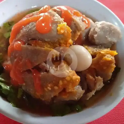 Gambar Makanan Bakso Beranak Santoso, Gaharu 2