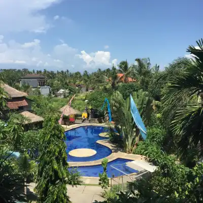 Rapuan cili restaurant & swimming pool
