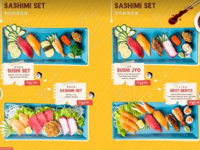 Gambar Makanan Ichiban Sushi Bintaro Xchange 16