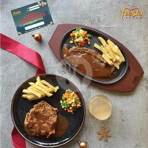 Gambar Makanan Fiesta Steak Restaurant, Mall Taman Anggrek 4