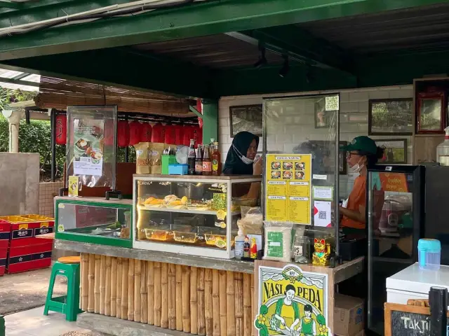 Gambar Makanan Nasi Peda Pelangi 2