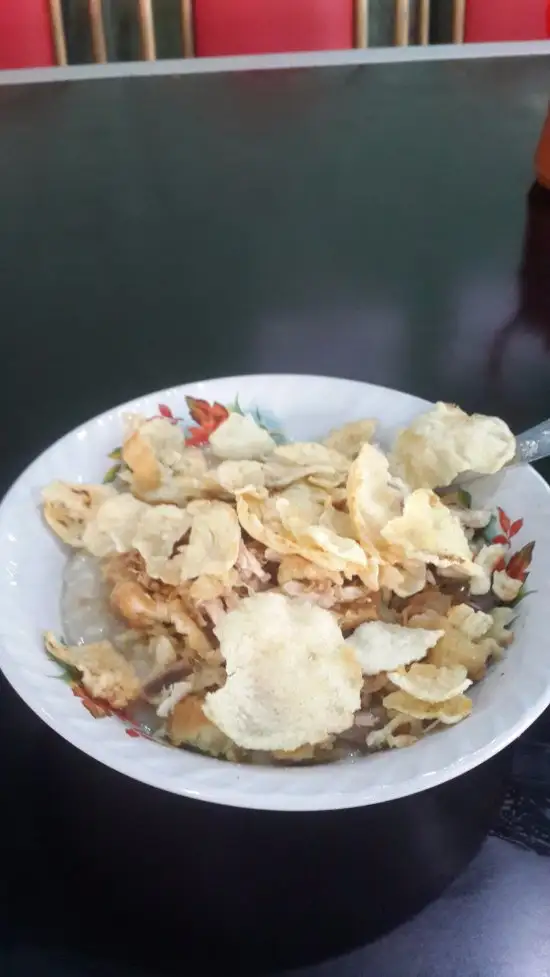 Gambar Makanan Bubur Ayam Cikini H. Sulaiman 3