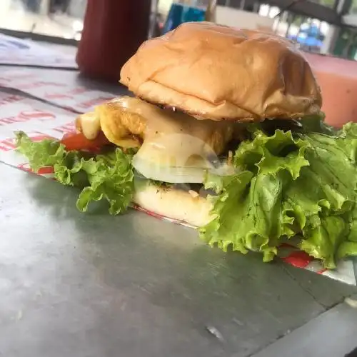 Gambar Makanan Burger Sehati, Sumatera 1