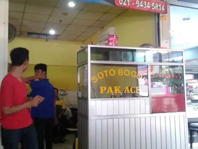 Gambar Makanan Soto Bogor Pak Ace LT. UG Blok M Square 2