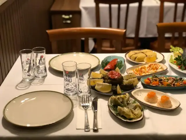 Boncuklu Restaurant'nin yemek ve ambiyans fotoğrafları 3