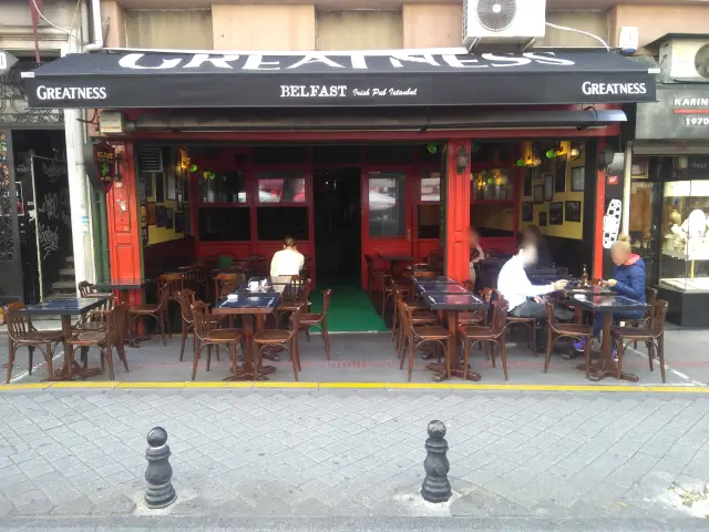 Belfast Irish Pub İstanbul'nin yemek ve ambiyans fotoğrafları 6
