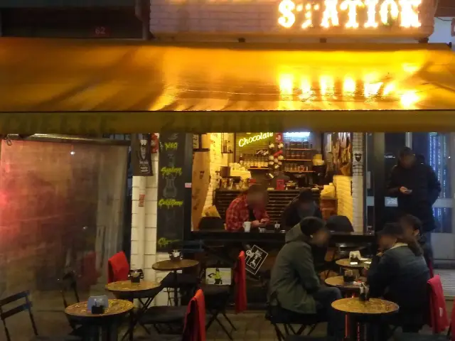 Coffee Station'nin yemek ve ambiyans fotoğrafları 4