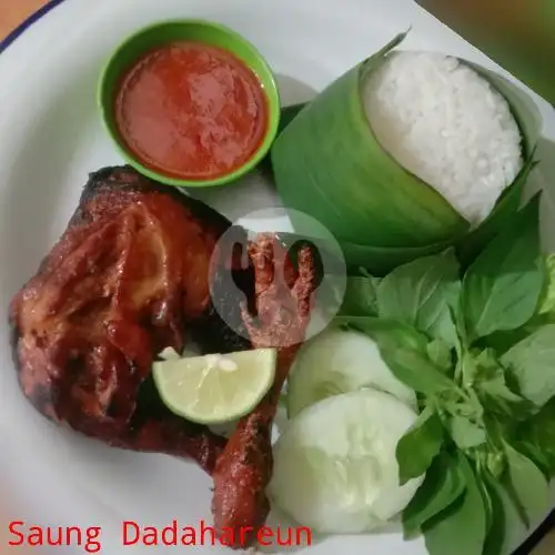 Gambar Makanan Saung Dadahareun (Kantin Lodan Center) 11