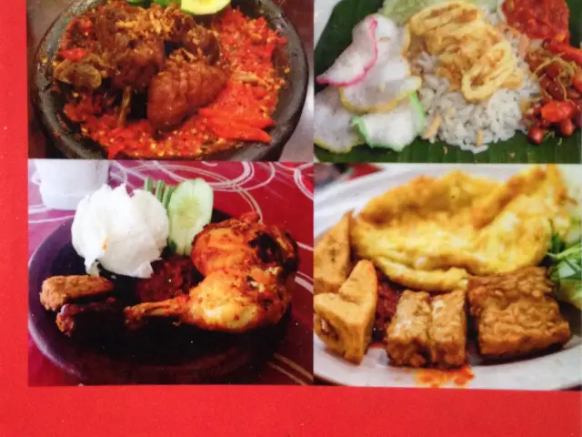 Gambar Makanan Nasi Uduk & Penyetan Ibu Hanna 2