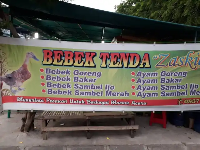 Gambar Makanan Bebek Tenda Zaskia 4