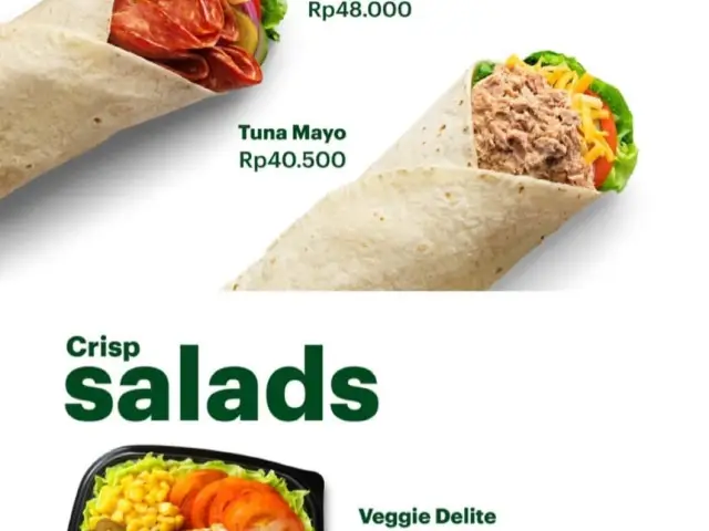 Gambar Makanan Subway 11