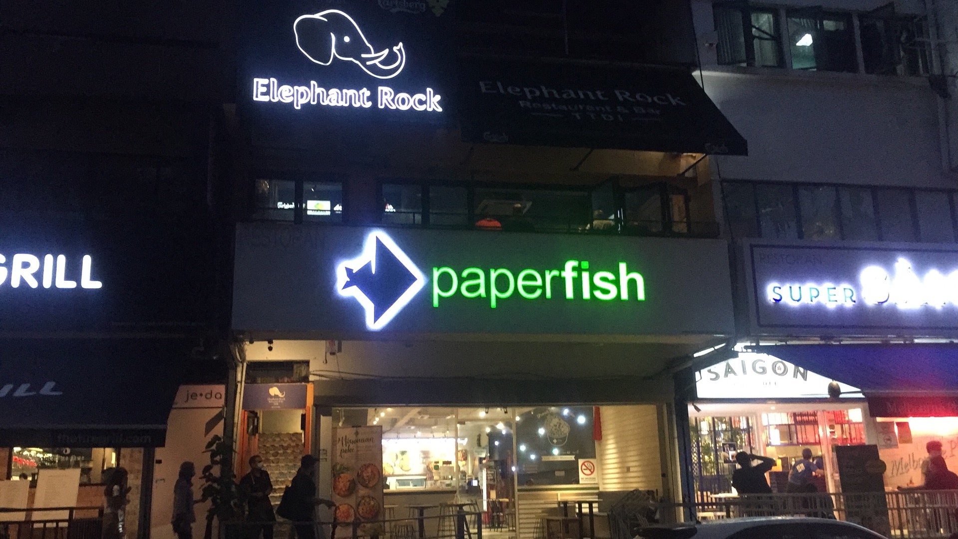 Elephant Rock TTDI Signature Restaurant & Bar, cuisine, Kuala Lumpur