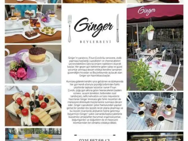 ginger cafe'nin yemek ve ambiyans fotoğrafları 17