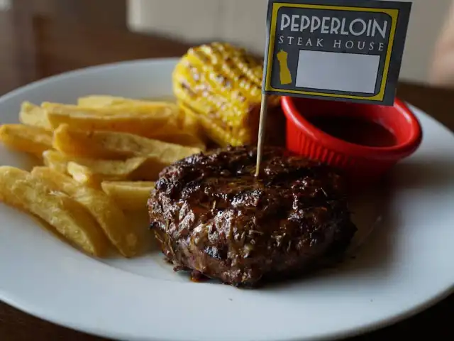 Gambar Makanan Pepperloin Steak 4
