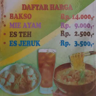 Bakso & Mie Solo Asli