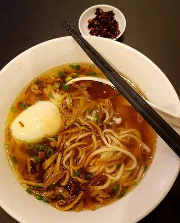 Uncle King Chili Pan Mee