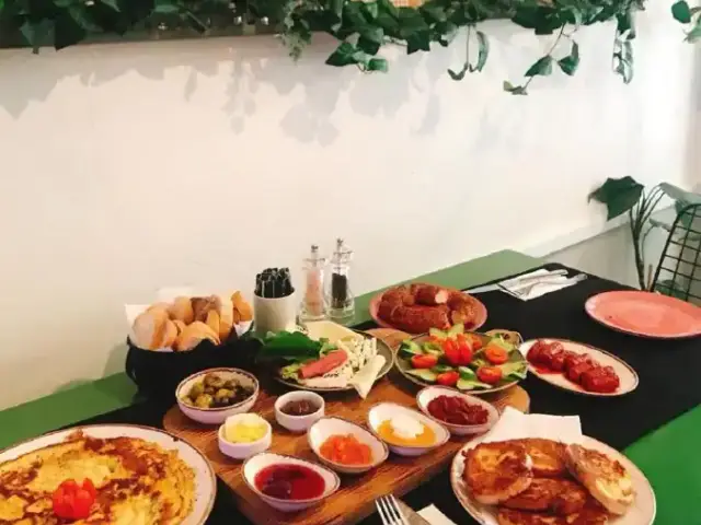 Galata Kitchen Breakfast & Cafe'nin yemek ve ambiyans fotoğrafları 2