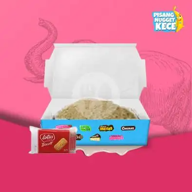 Gambar Makanan Pisang Nugget Kece, Pondok Kelapa 1